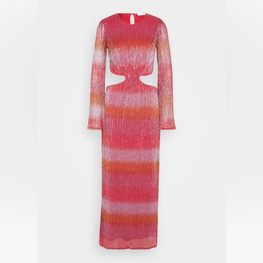 Never Fully Dressed pink ombré piper dress